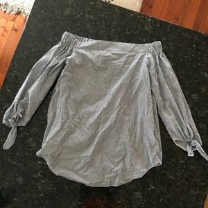 Off The Shoulder Blouse